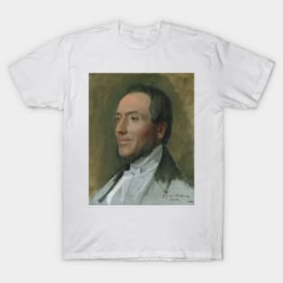 Edmond Cave by Jean-Auguste-Dominique Ingres T-Shirt